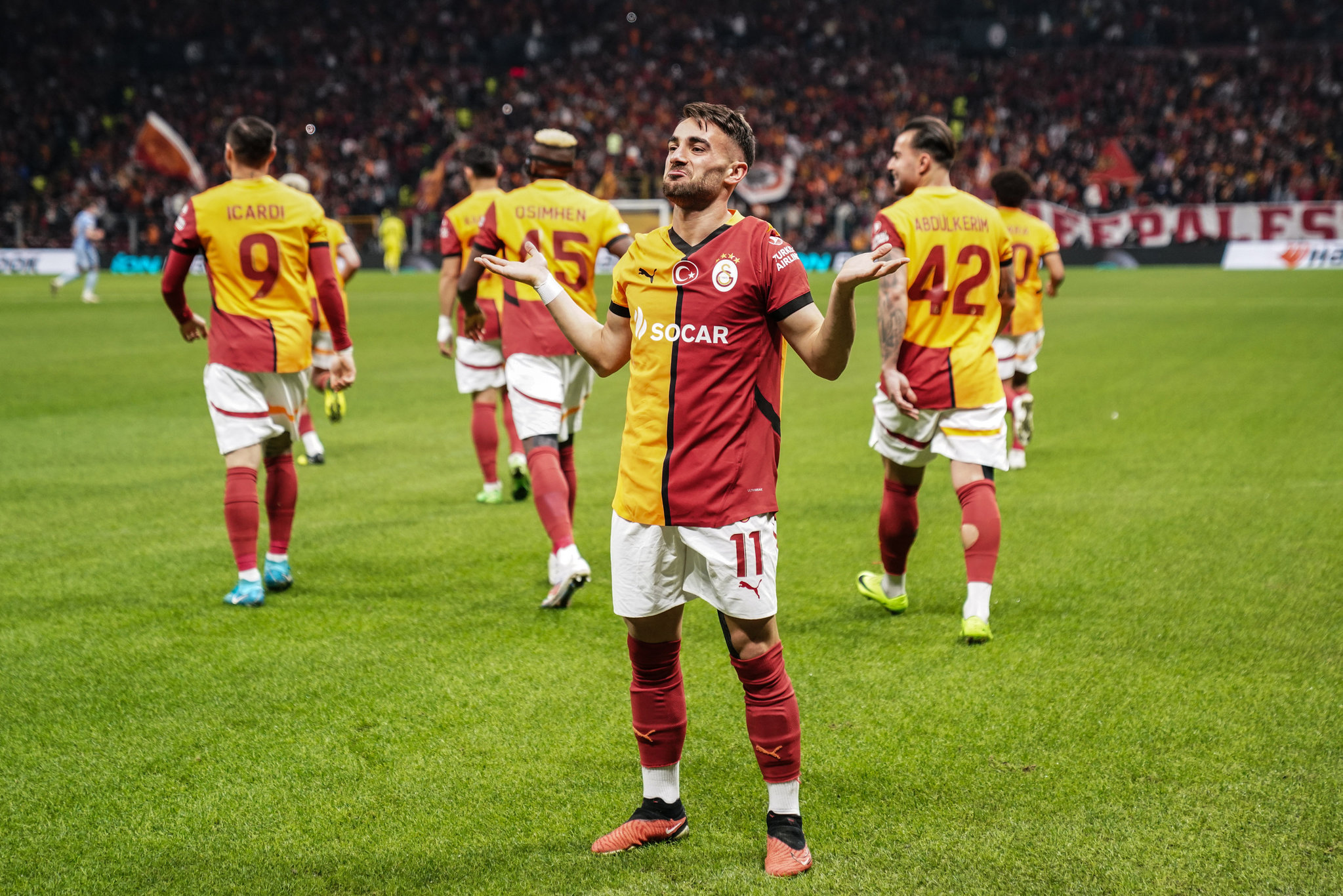 GALATASARAY HABERLERİ | Avrupa devinden Yunus Akgün’e transfer kancası!