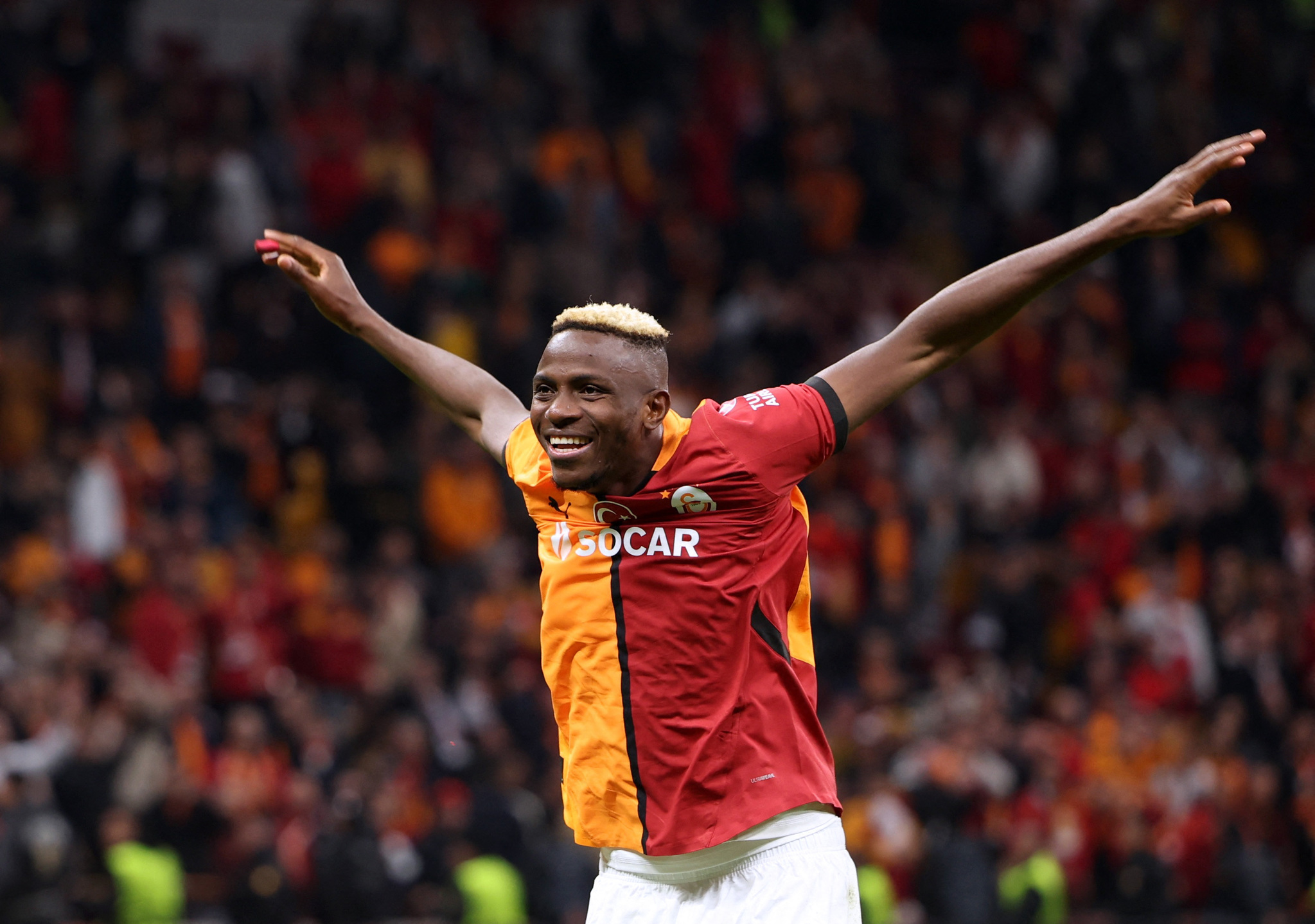 GALATASARAY HABERİ | Eski milli futbolcudan transfer çağrısı! Victor Osimhen’i alın