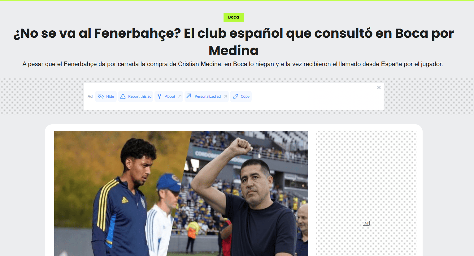 Fenerbahçe’de Medina gelişmesi! Boca Juniors’tan şart...