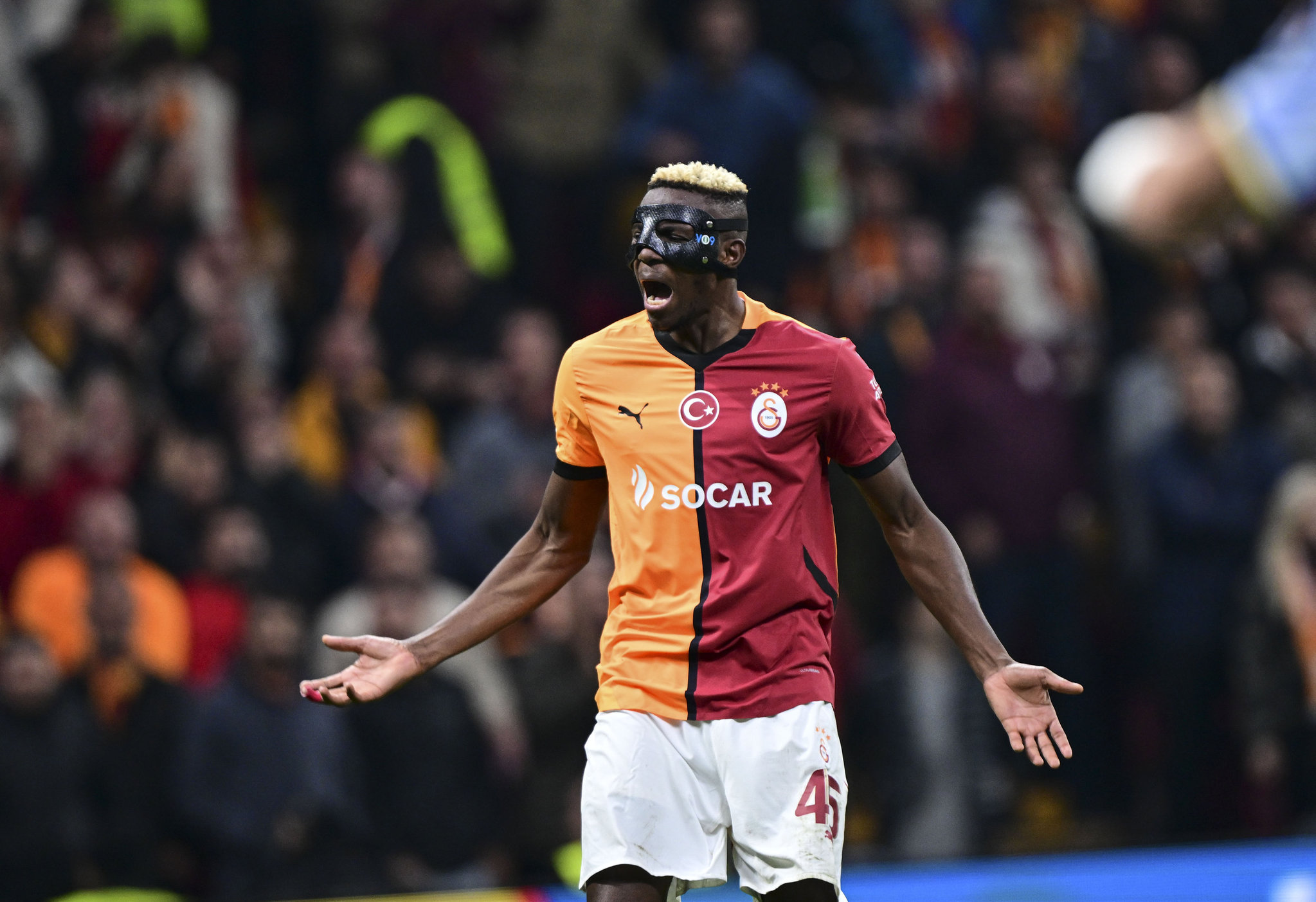 GALATASARAY HABERİ | Manchester United’dan Victor Osimhen hamlesi! ’Para+Oyuncu...’