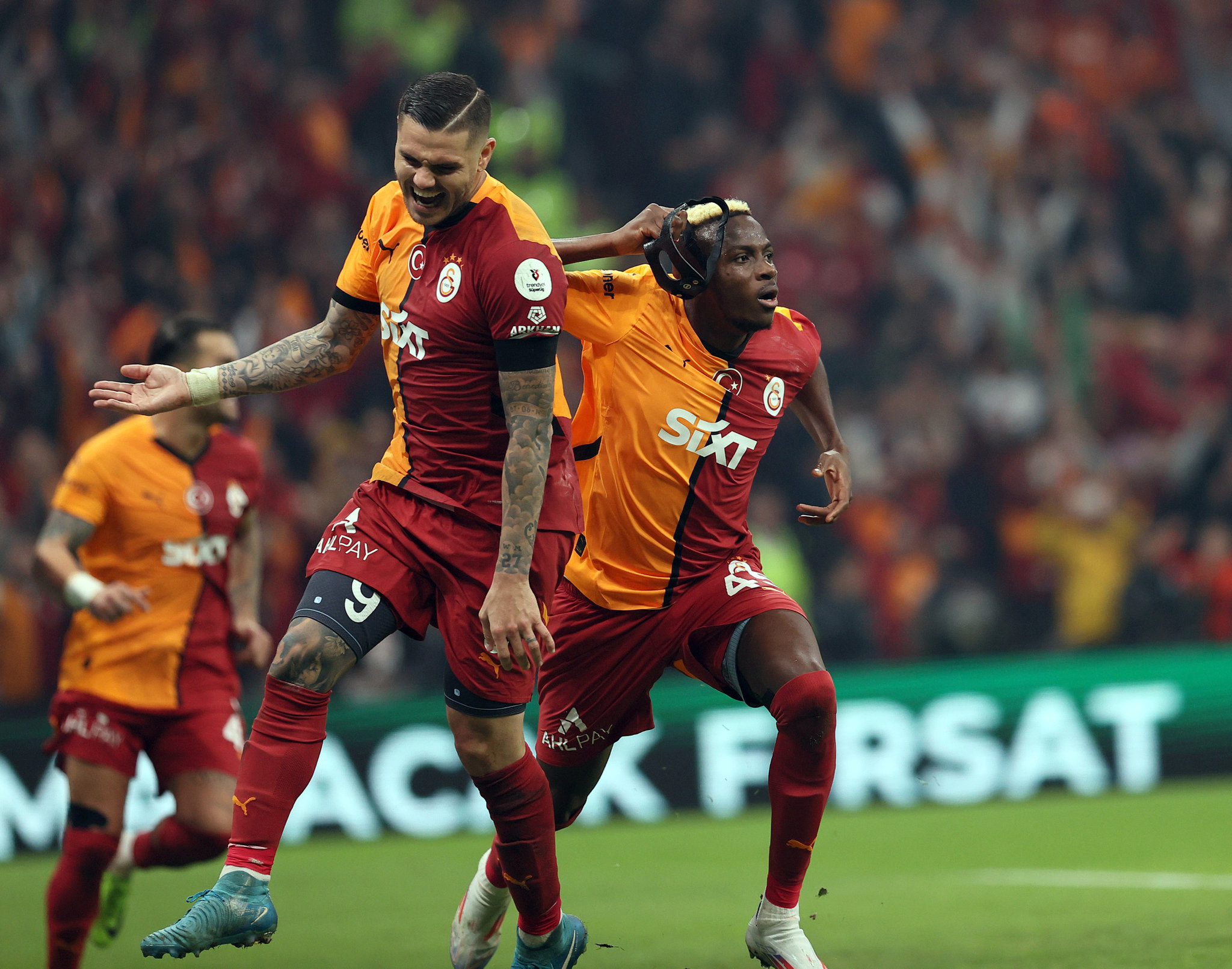 GALATASARAY HABERİ | Manchester United’dan Victor Osimhen hamlesi! ’Para+Oyuncu...’