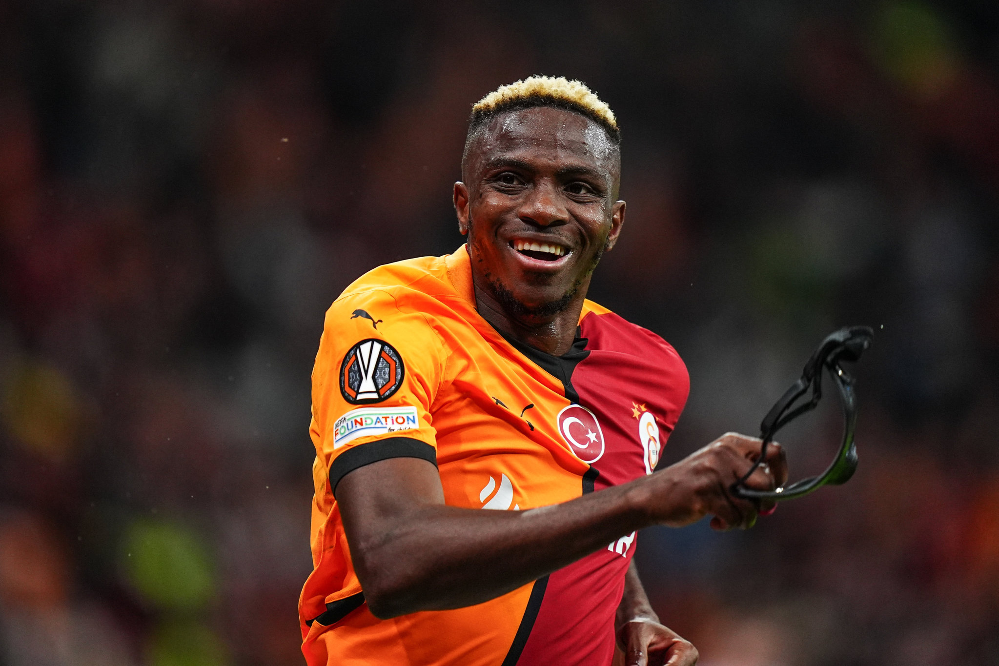 GALATASARAY HABERİ | Manchester United’dan Victor Osimhen hamlesi! ’Para+Oyuncu...’