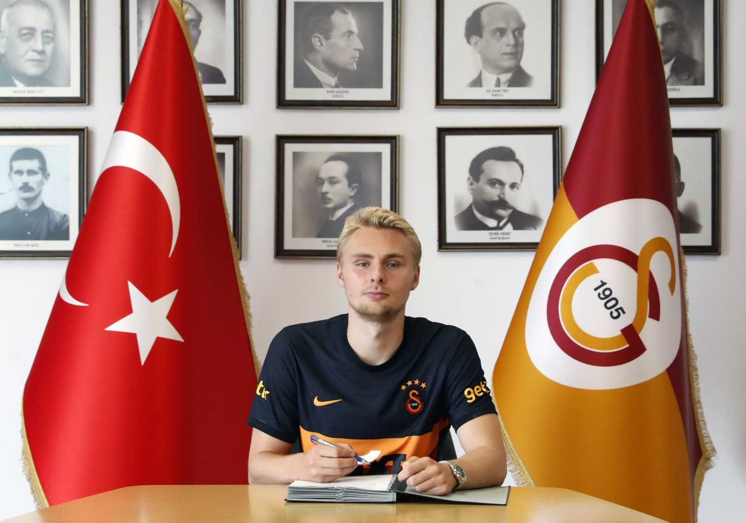 GALATASARAY TRANSFER HABERLERİ: Victor Nelsson Premier Lig’e doğru!