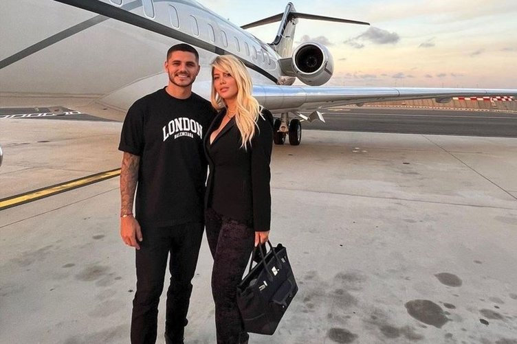 Wanda Nara’dan Mauro Icardi’ye büyük şok! Servetinin yarısını istiyor