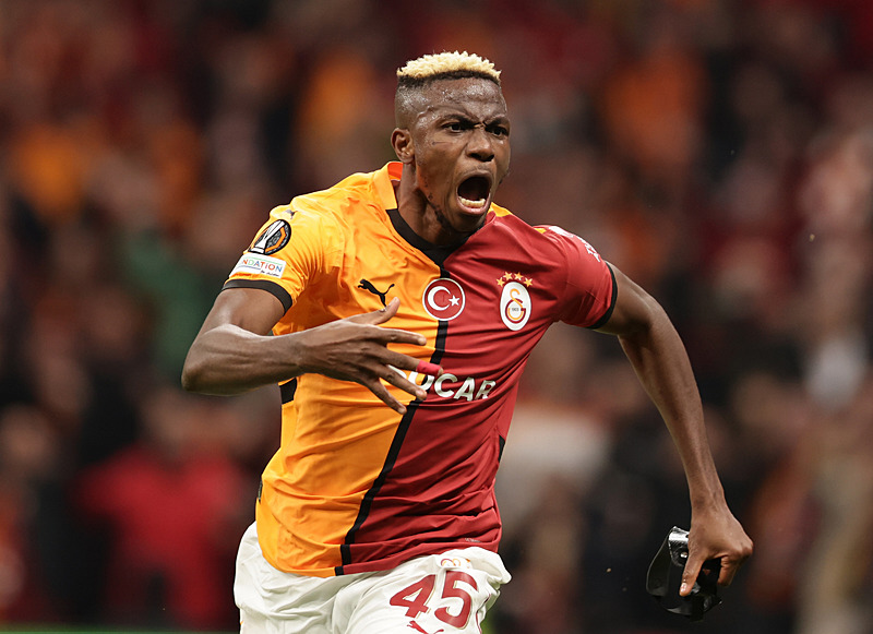TRANSFER HABERİ: Napoli’den Victor Osimhen için Galatasaray’a kötü haber