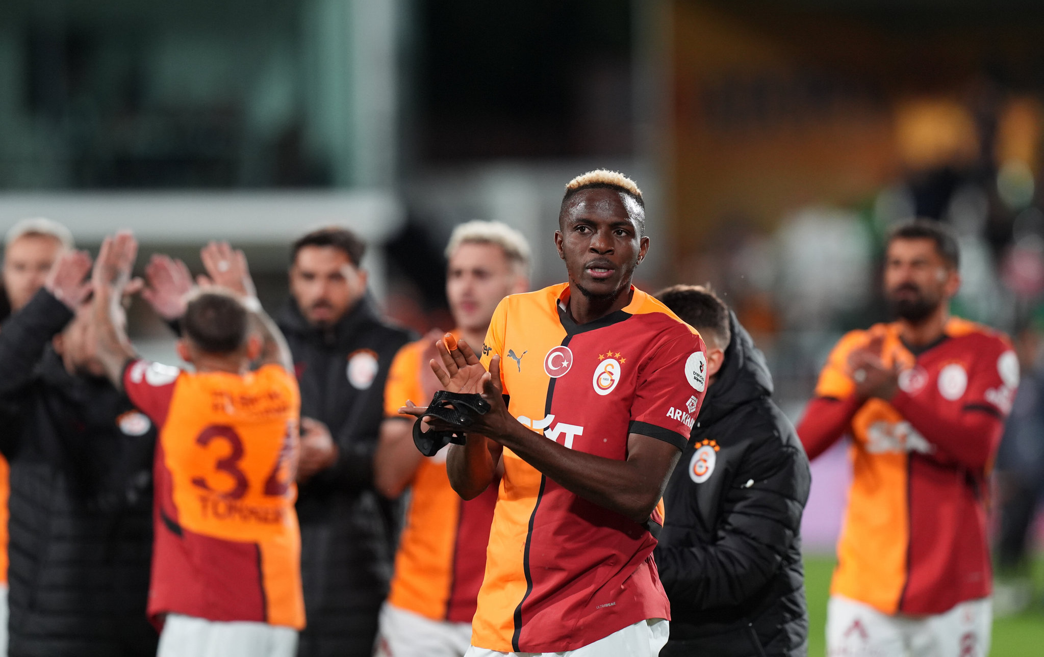 Galatasaray’da Osimhen depremi! Kötü haber resmen açıklandı