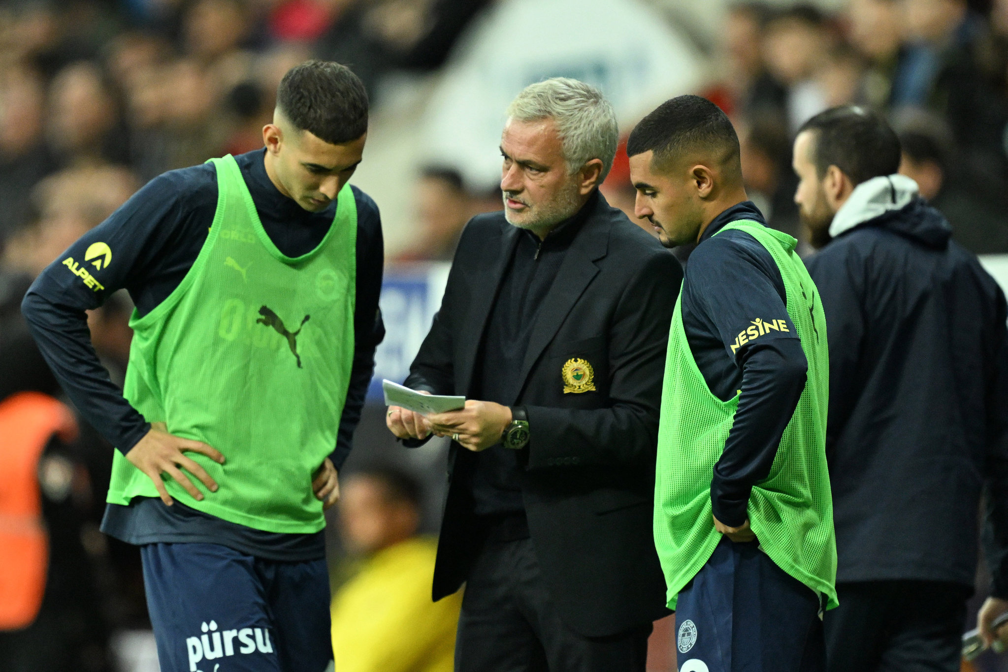 Mourinho’dan radikal karar! İşte Fenerbahçe’nin Slavia Prag maçı 11’i