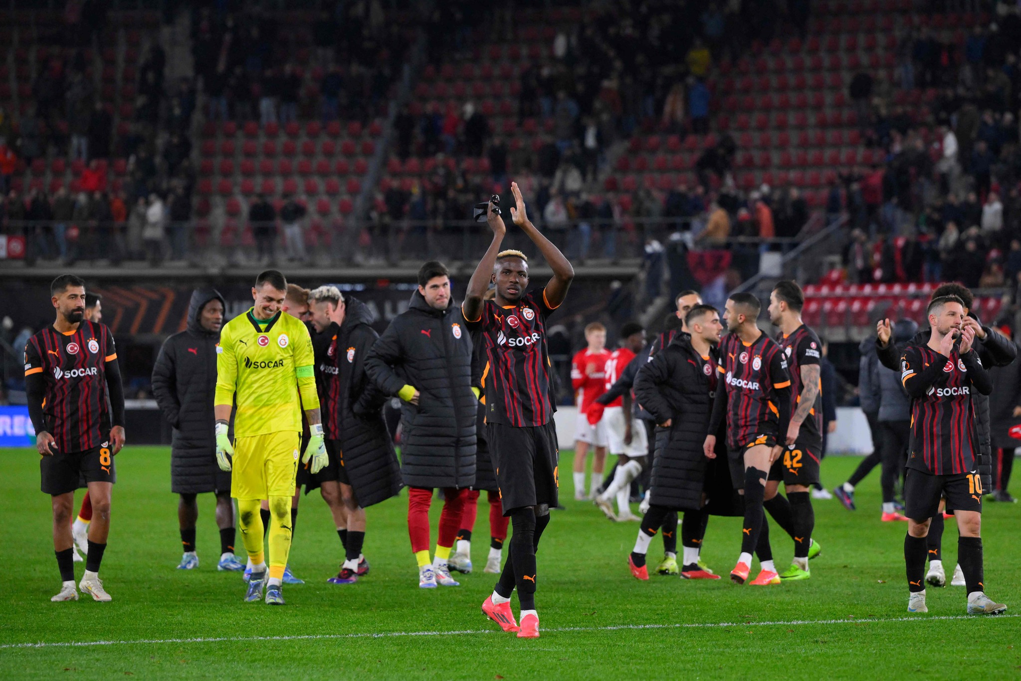 Beşiktaş, Fenerbahçe ve Galatasaray sahne aldı! İşte UEFA Avrupa Ligi’nde güncel puan durumu