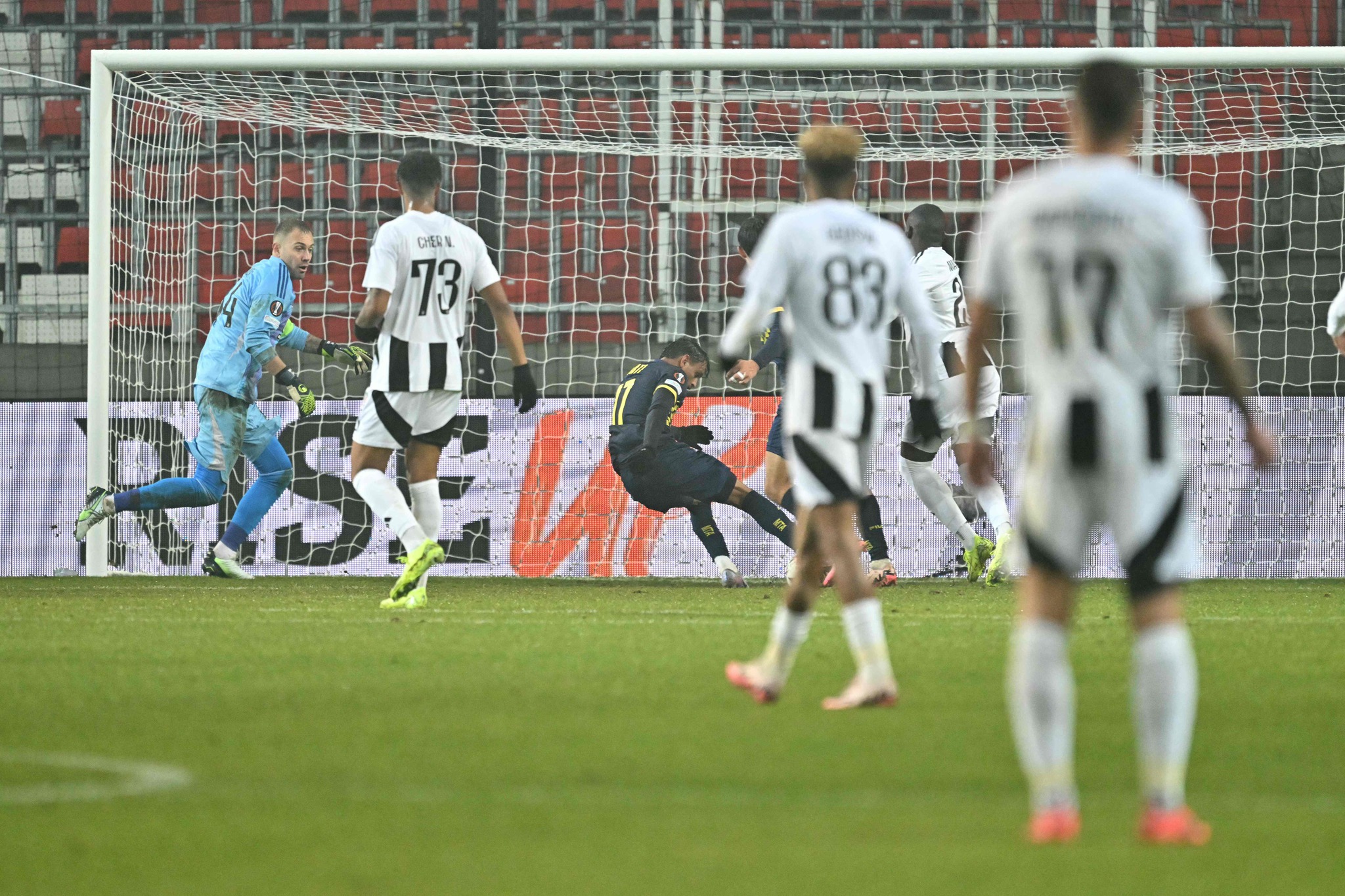 Beşiktaş, Fenerbahçe ve Galatasaray sahne aldı! İşte UEFA Avrupa Ligi’nde güncel puan durumu