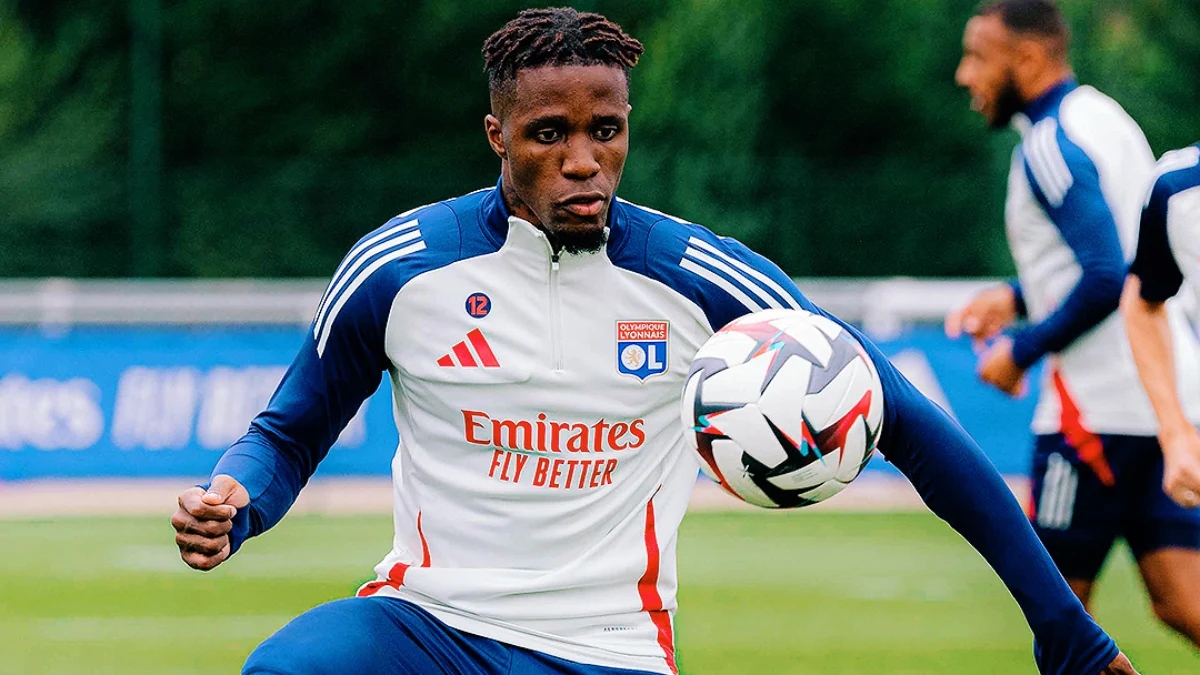 Lyon sözleşmesini feshetmek istiyordu! Galatasaray’dan Wilfried Zaha şartı