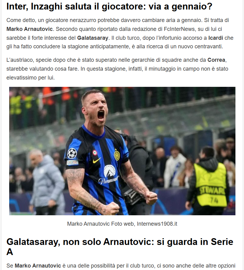 TRANSFER HABERİ: Galatasaray Icardi’nin alternatifini İtalya’da buldu!
