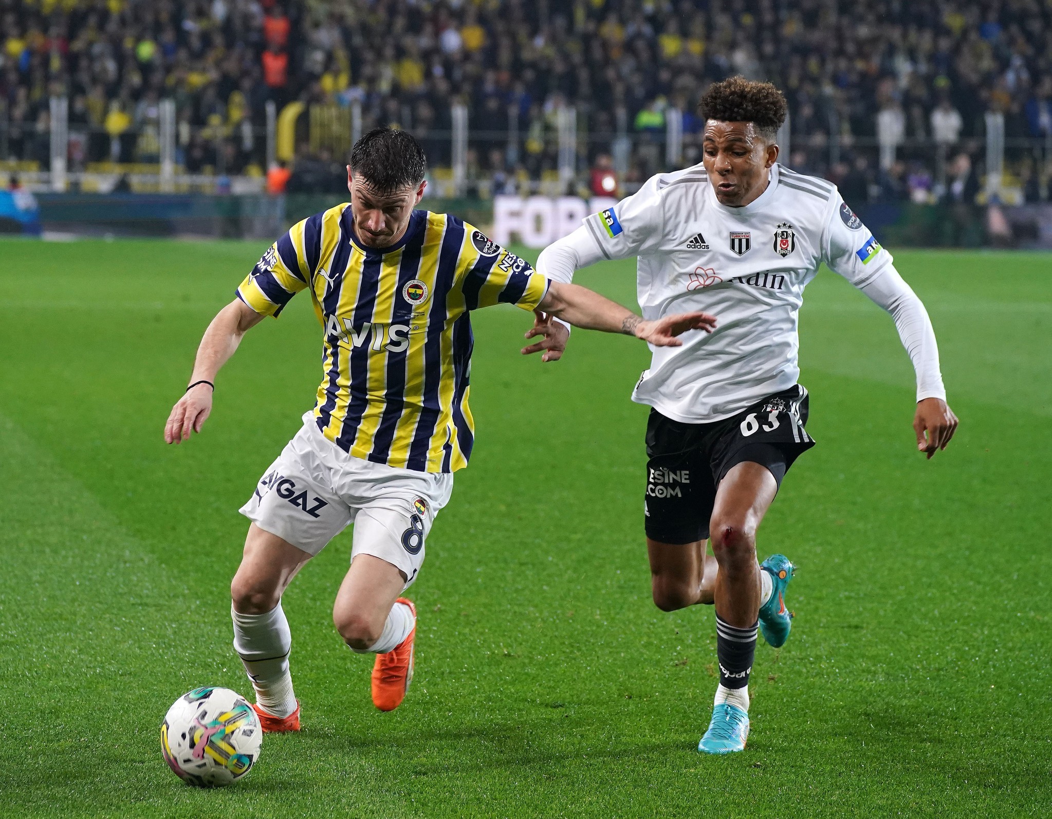 Beşiktaş’ta radikal karar! İşte Kartal’ın Fenerbahçe maçı 11’i