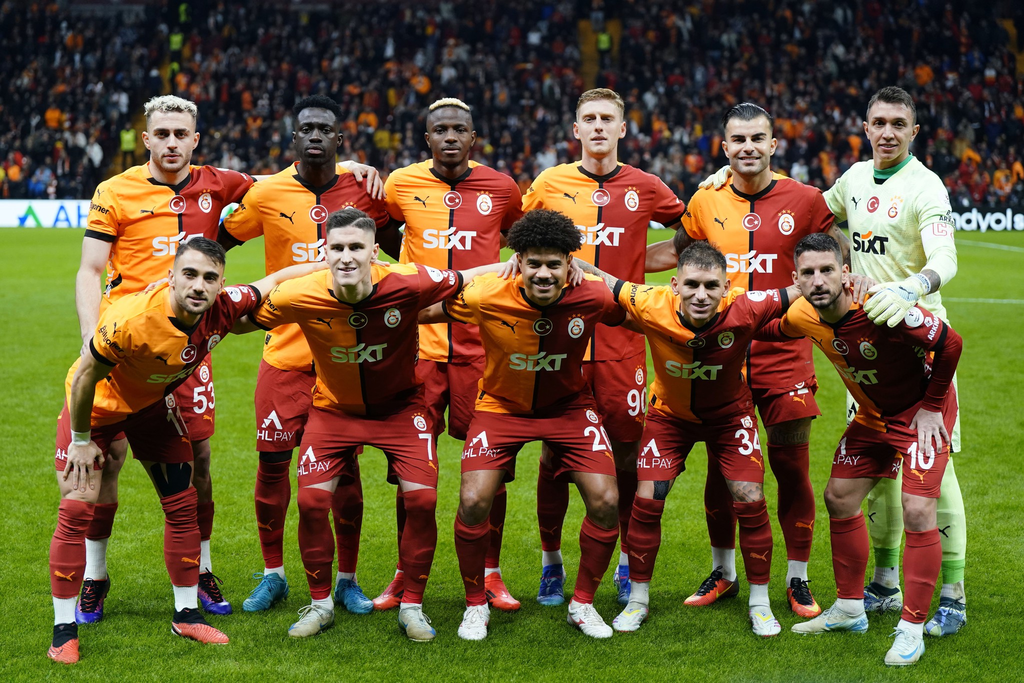 Okan Buruk’tan radikal karar! İşte Galatasaray’ın Sivasspor maçı 11’i