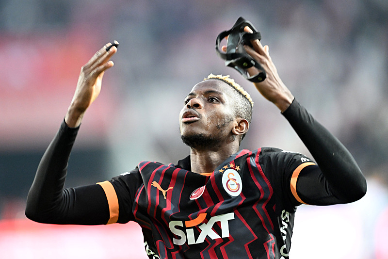 TRANSFER HABERİ | Galatasaray’a şampiyonluk çileği! Victor Osimhen ile coşacaklar