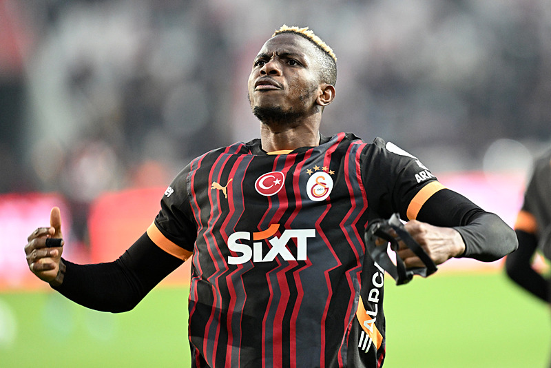 TRANSFER HABERİ | Galatasaray’a şampiyonluk çileği! Victor Osimhen ile coşacaklar