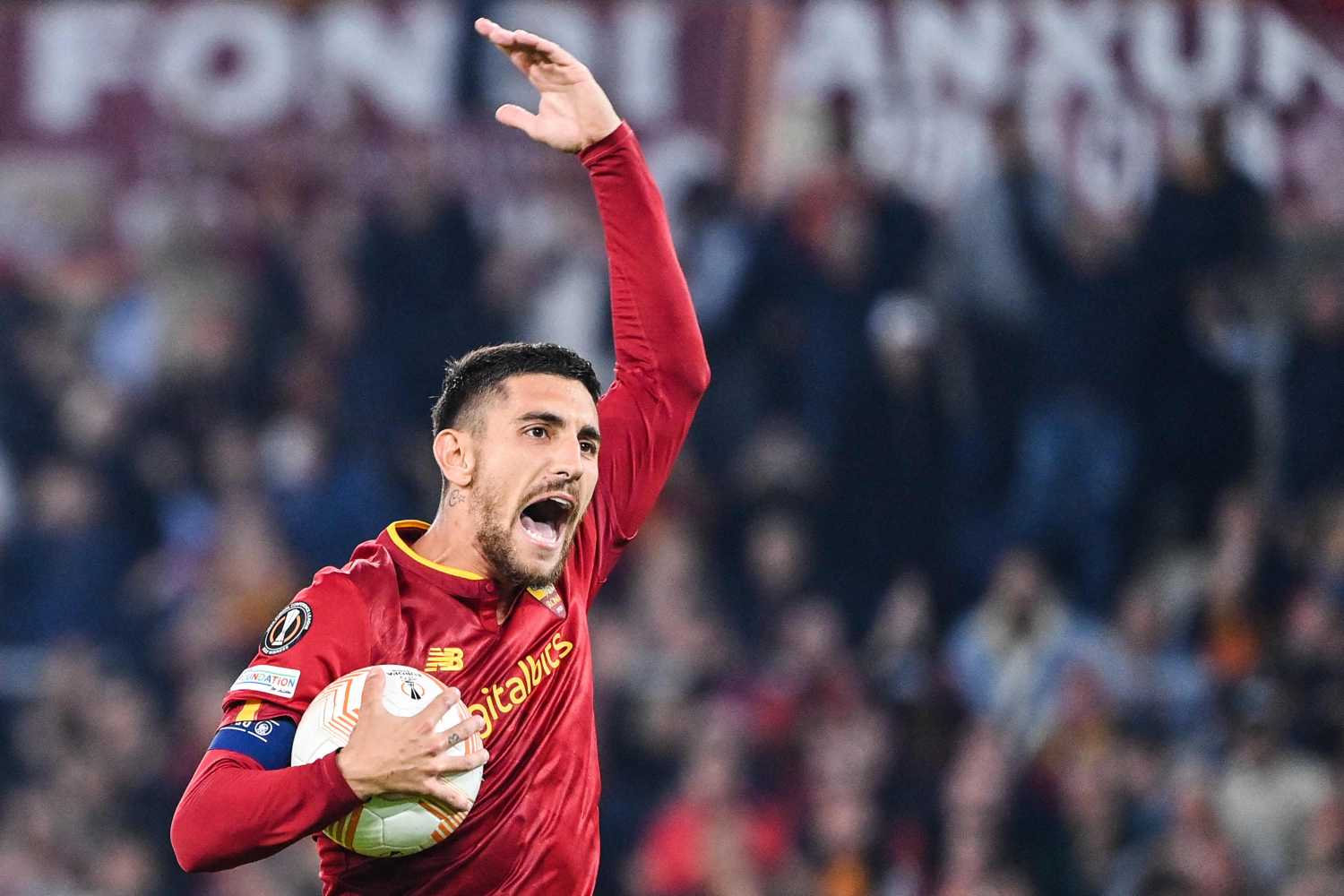 Galatasaray’dan transfer bombası! Lorenzo Pellegrini için görüşmeler başladı