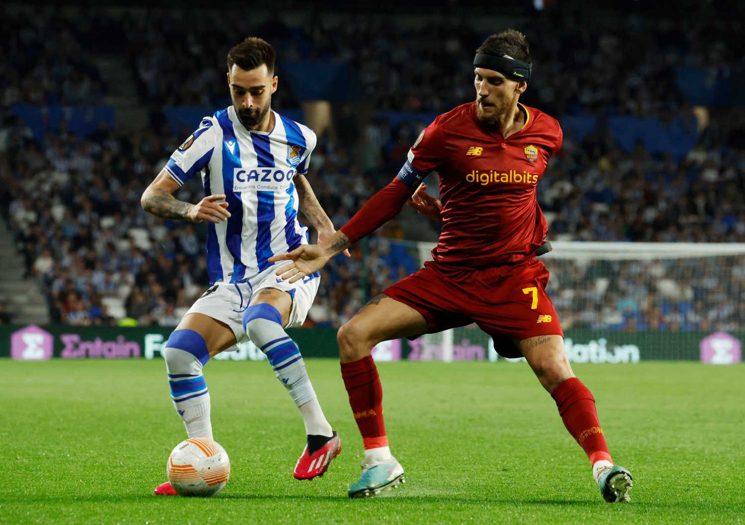 Galatasaray’dan transfer bombası! Lorenzo Pellegrini için görüşmeler başladı