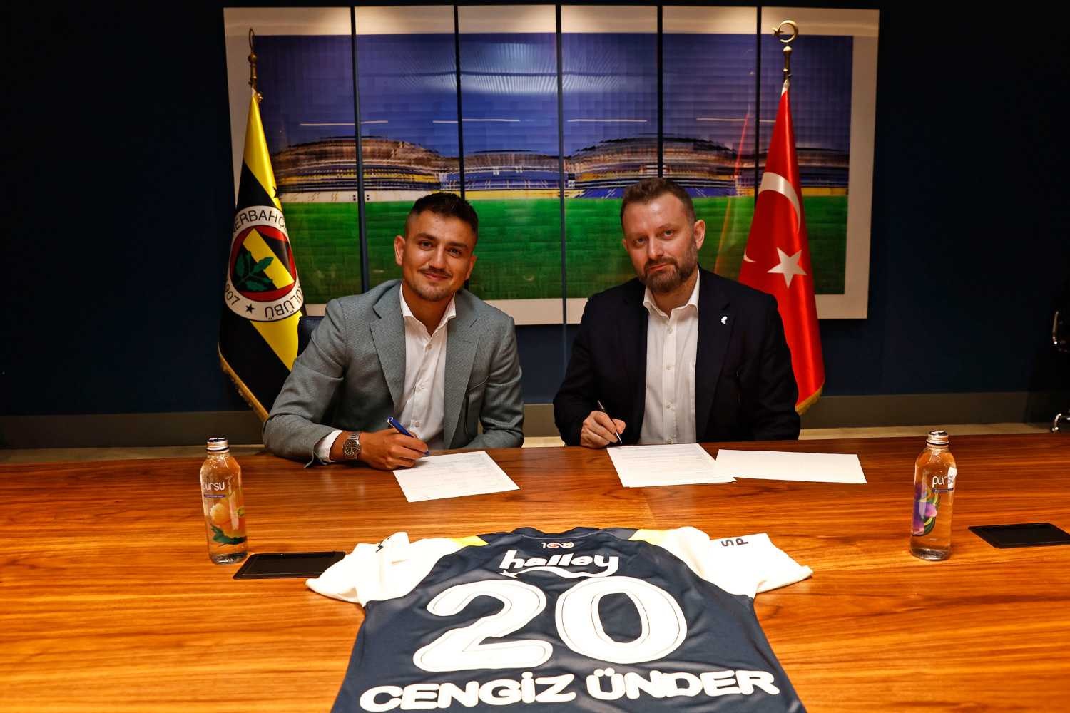 FENERBAHÇE TRANSFER HABERİ: Cengiz Ünder’den şok karar! Bunu kimse beklemiyordu