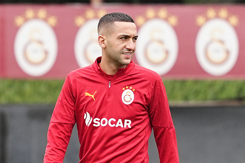 Hakim Ziyech’e transferde sürpriz talip! Galatasaray’a piyango vurdu