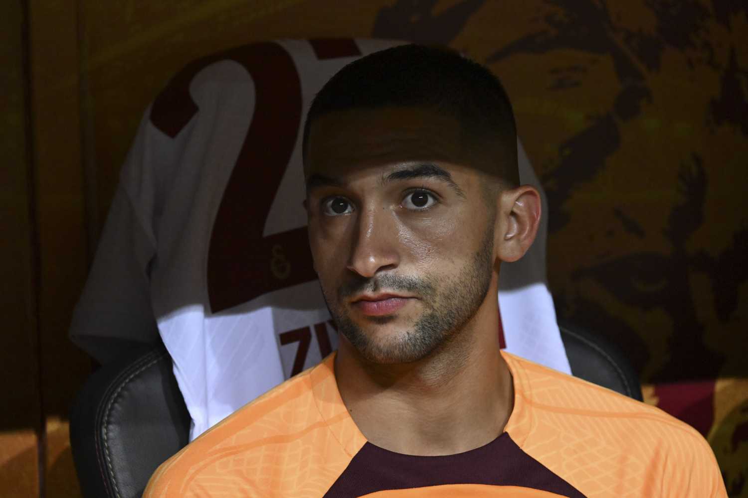 Hakim Ziyech’e transferde sürpriz talip! Galatasaray’a piyango vurdu