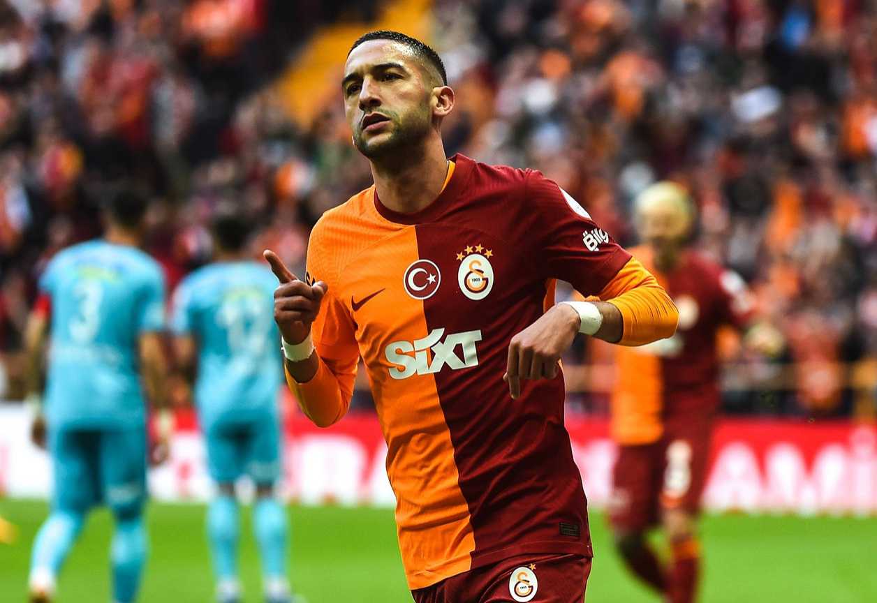 Hakim Ziyech’e transferde sürpriz talip! Galatasaray’a piyango vurdu