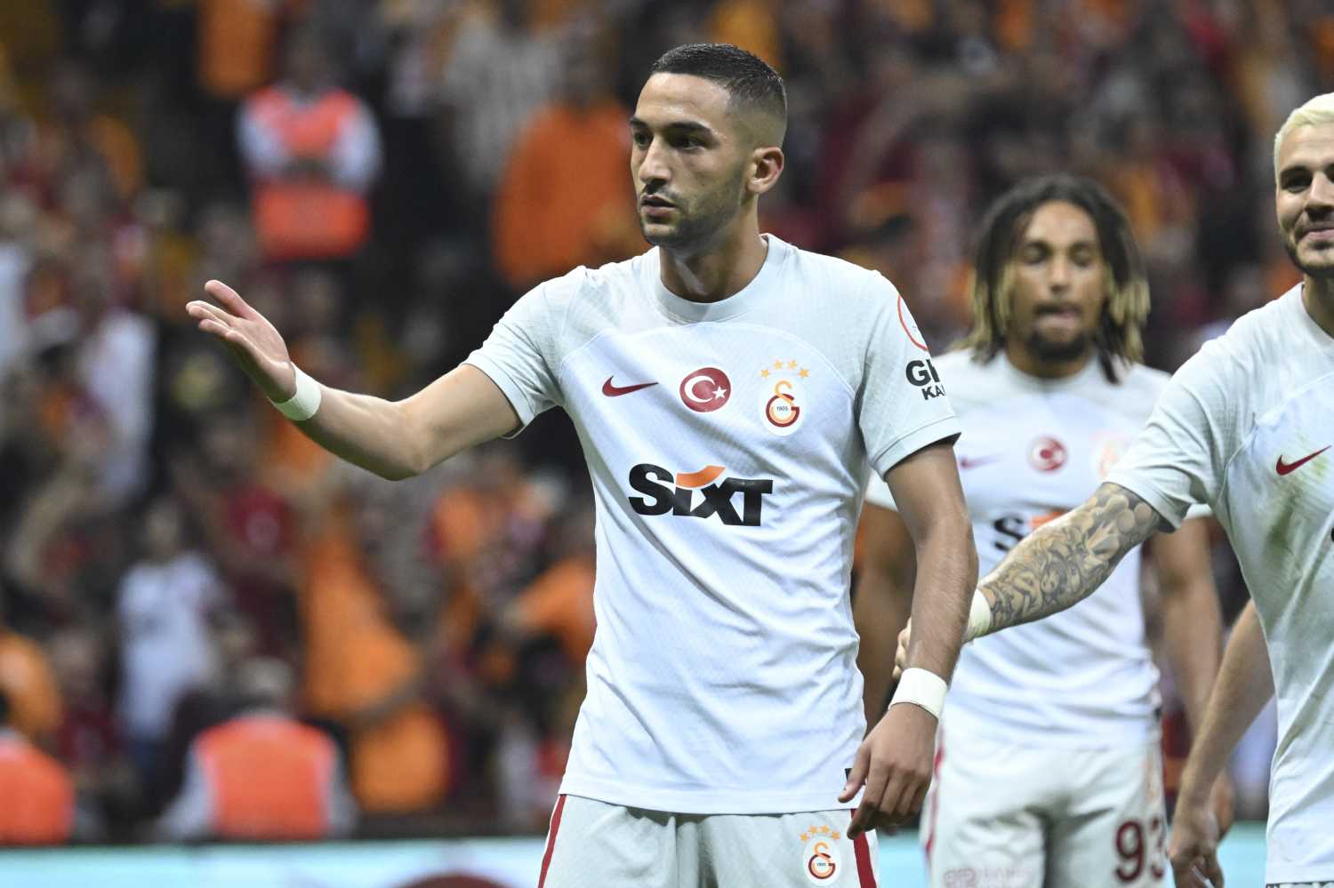 Hakim Ziyech’e transferde sürpriz talip! Galatasaray’a piyango vurdu