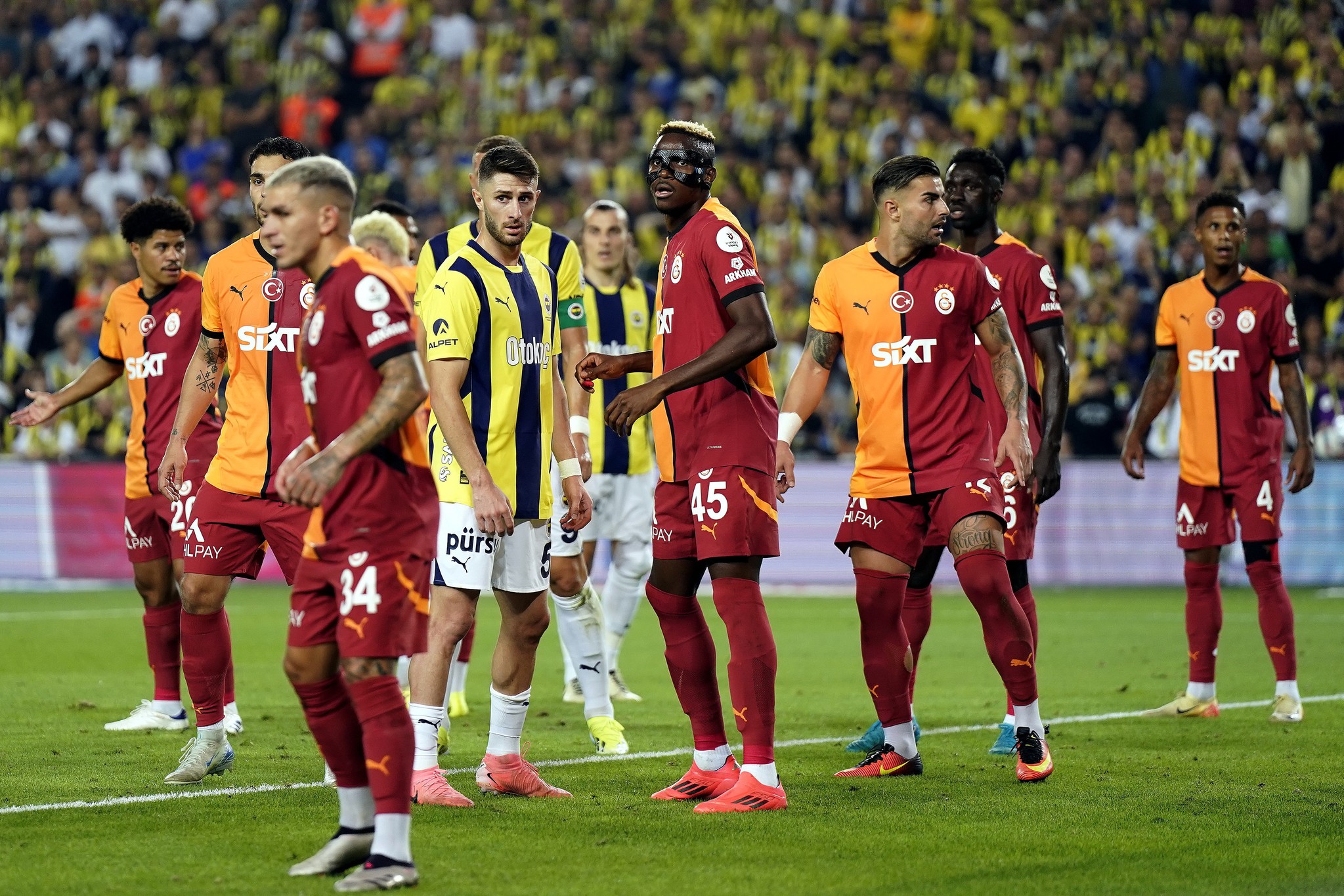 Okan Buruk’tan radikal karar! İşte Galatasaray’ın Göztepe maçı 11’i