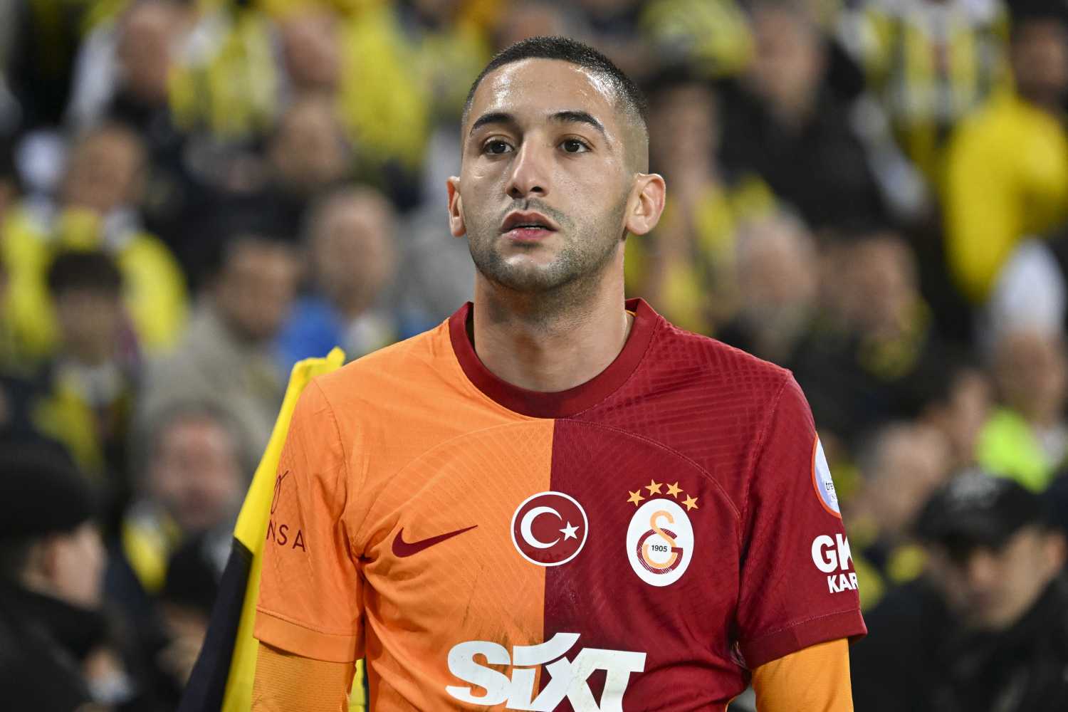 Galatasaray’a Hakim Ziyech piyangosu! Transferde talibi çıktı