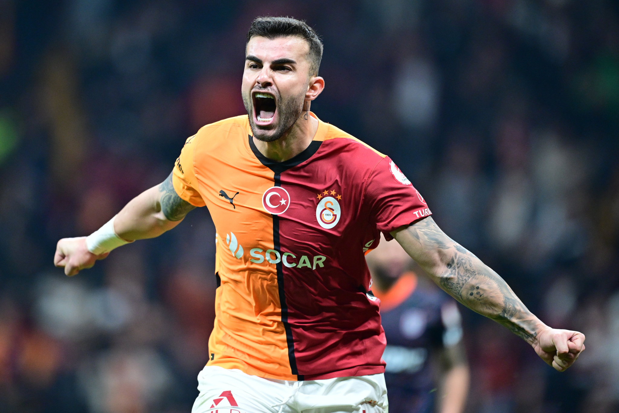 Galatasaray’a 1.97’lik dev forvet! Cimbom’dan devre arası operasyonu