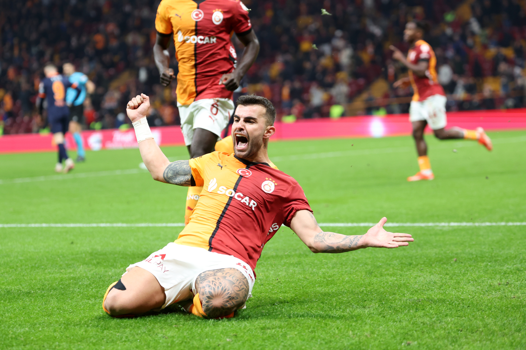 Galatasaray’a 1.97’lik dev forvet! Cimbom’dan devre arası operasyonu