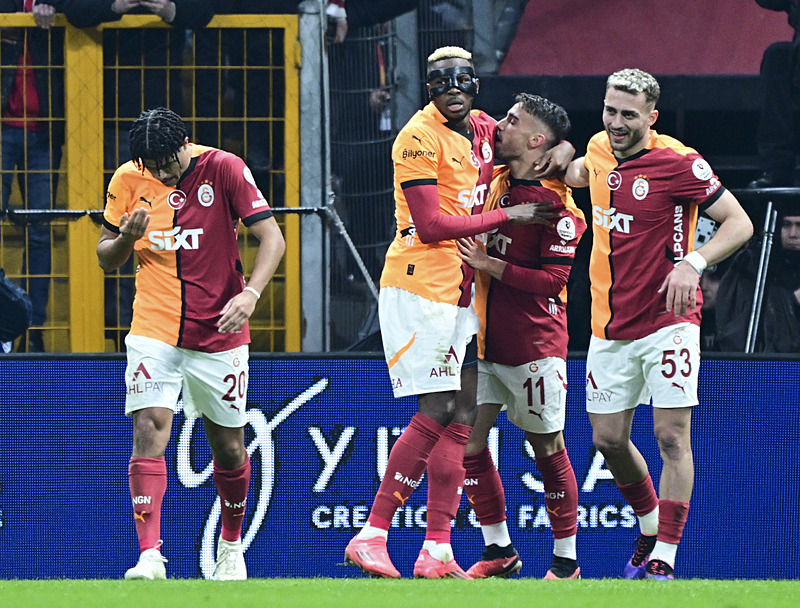 Galatasaray farkı açmak istiyor! İşte Okan Buruk’un RAMS Başakşehir maçı muhtemel 11’i...