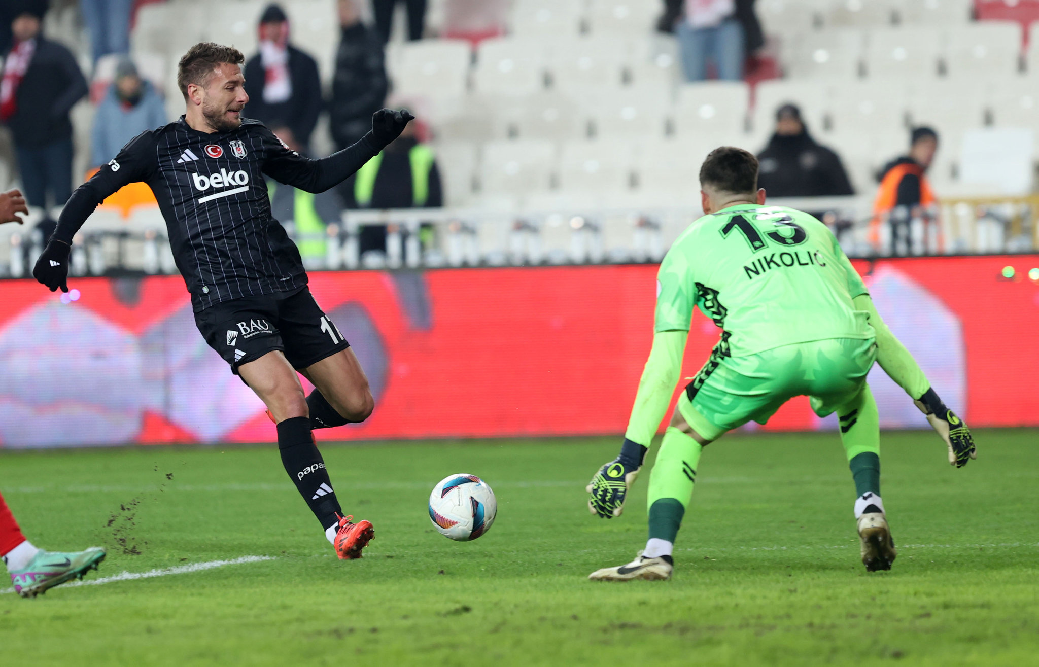 Ciro Immobile Beşiktaş’tan ayrılıyor mu?