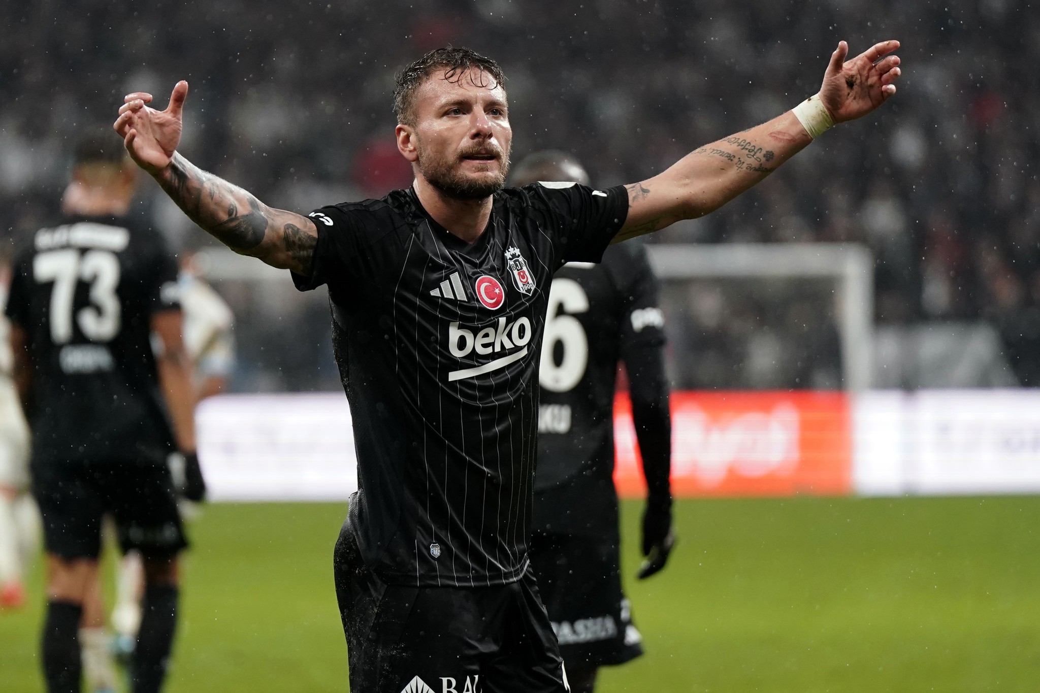 Ciro Immobile Beşiktaş’tan ayrılıyor mu?