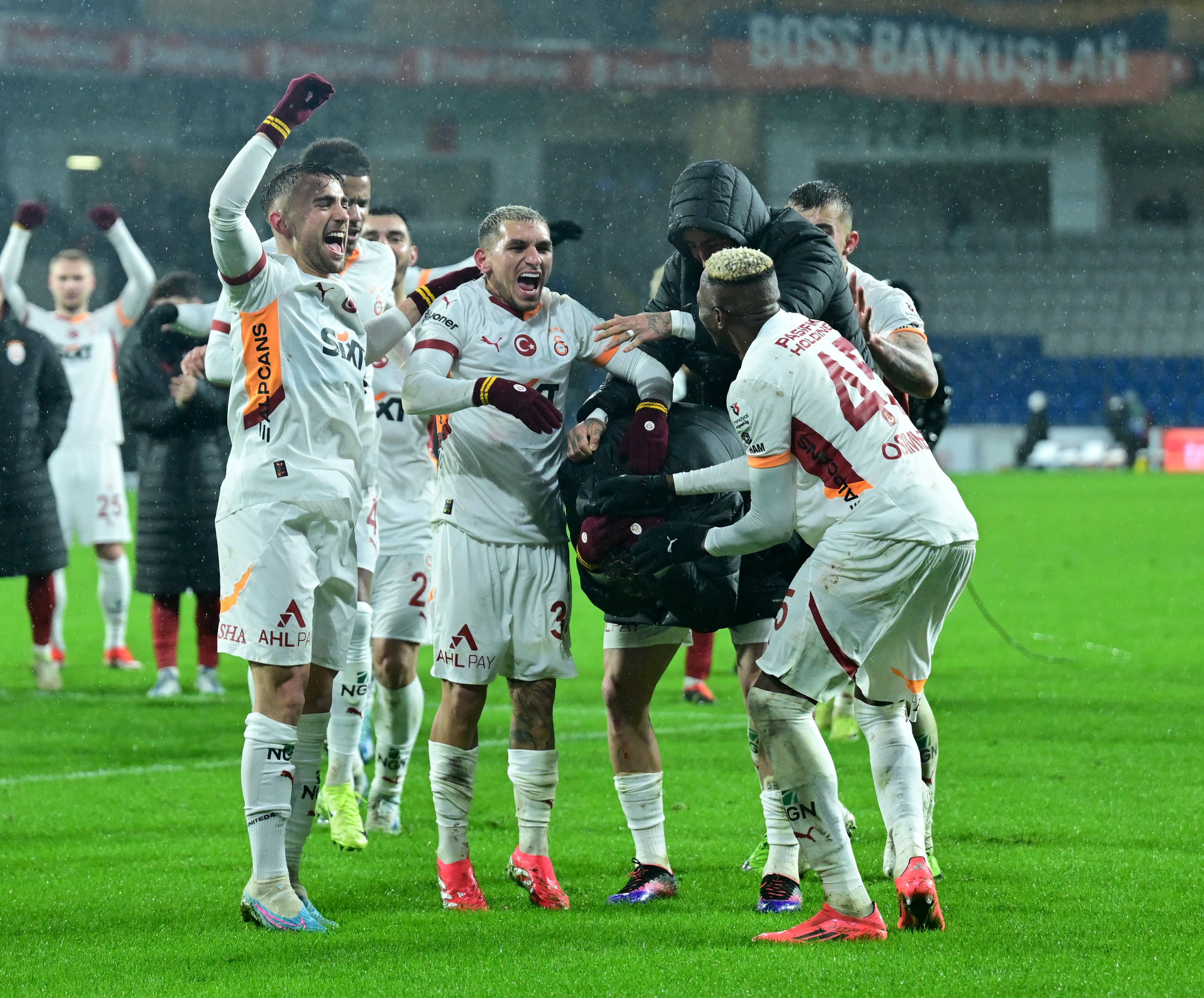 Galatasaray’dan dev başarı! Avrupa’da rakibi yok