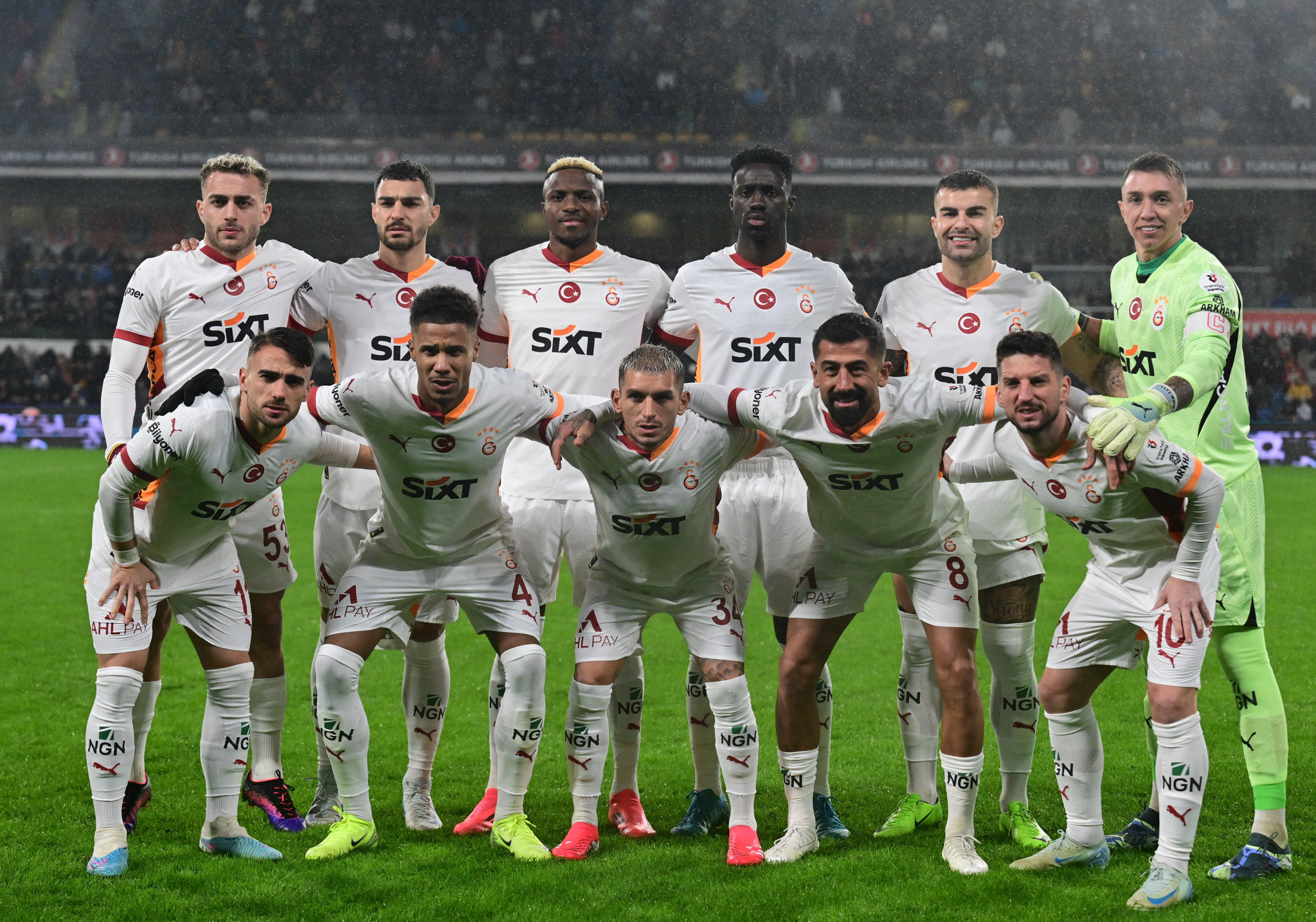 Galatasaray’dan dev başarı! Avrupa’da rakibi yok