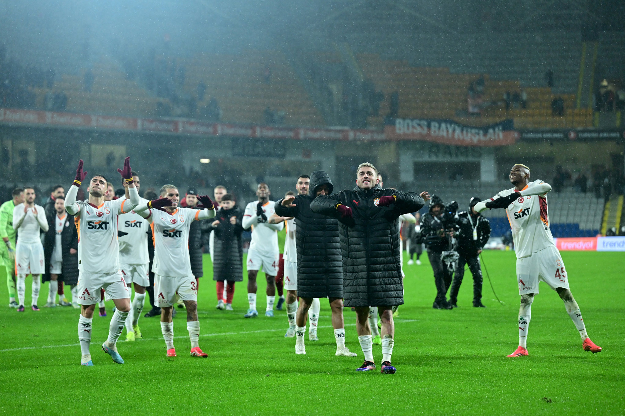 Galatasaray’dan dev başarı! Avrupa’da rakibi yok