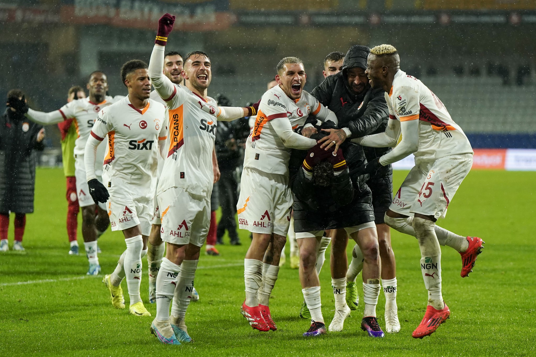 Galatasaray’dan dev başarı! Avrupa’da rakibi yok