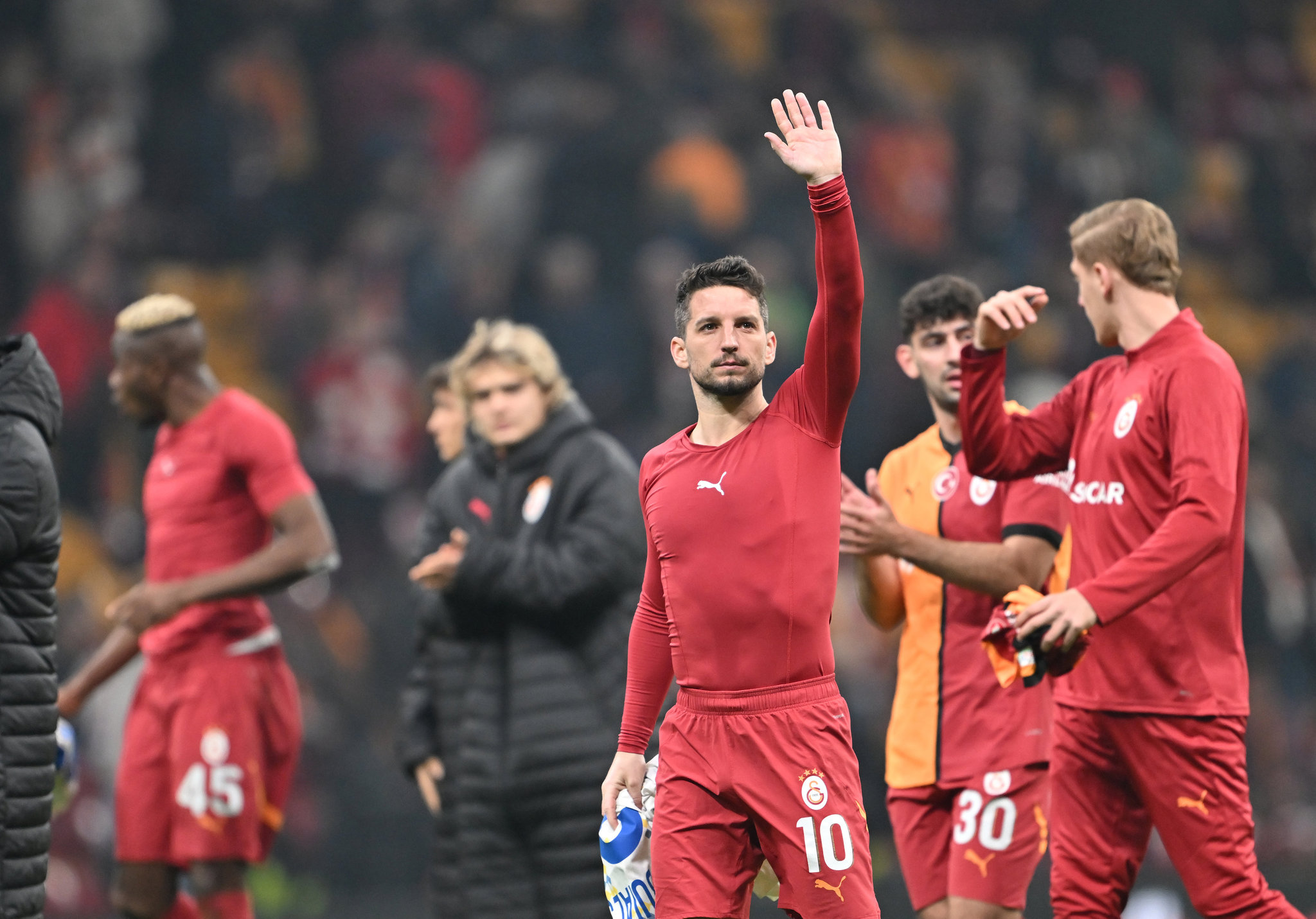 Okan Buruk’tan sürpriz hamle! İşte Galatasaray’ın Tümosan Konyaspor maçı 11’i