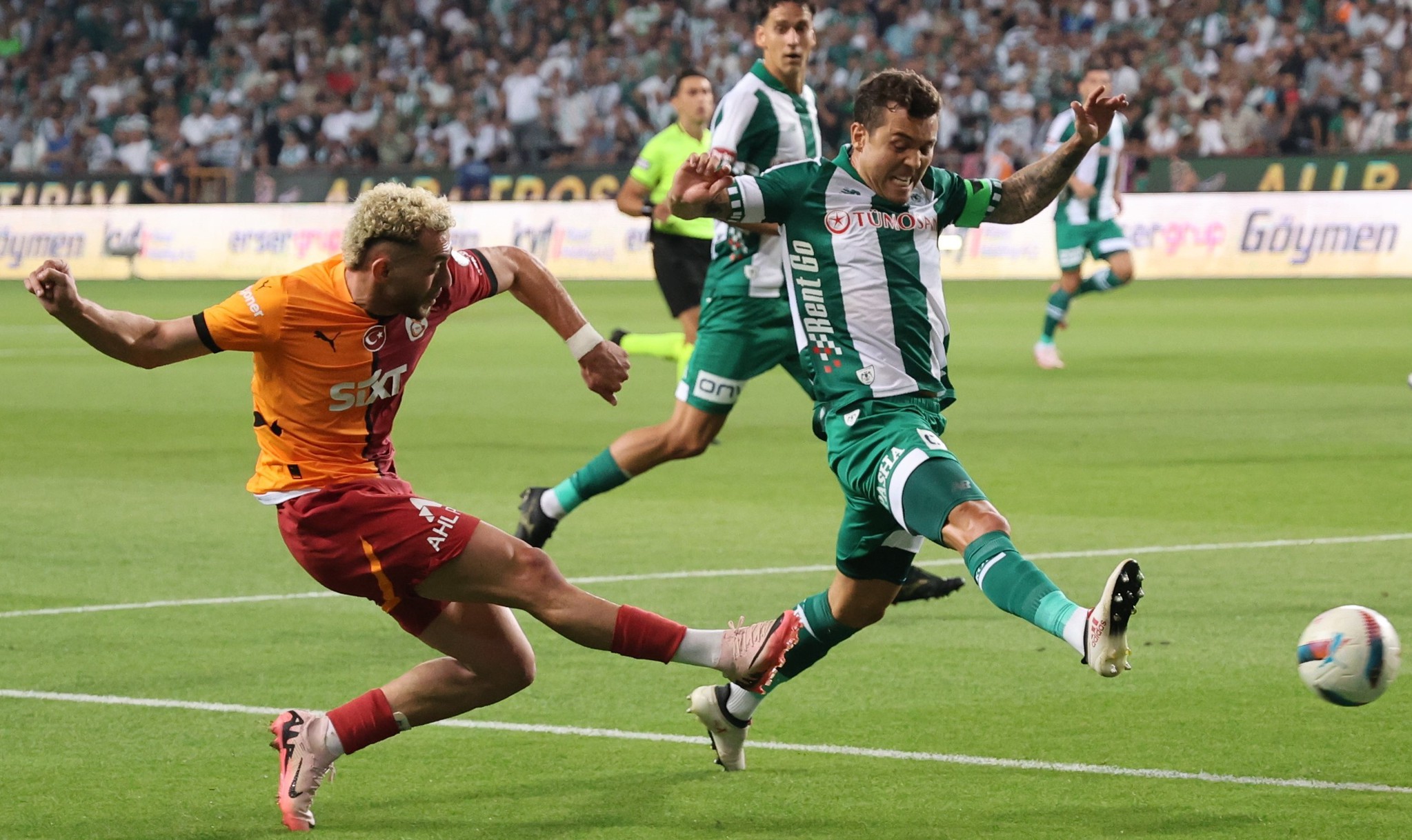 Okan Buruk’tan sürpriz hamle! İşte Galatasaray’ın Tümosan Konyaspor maçı 11’i