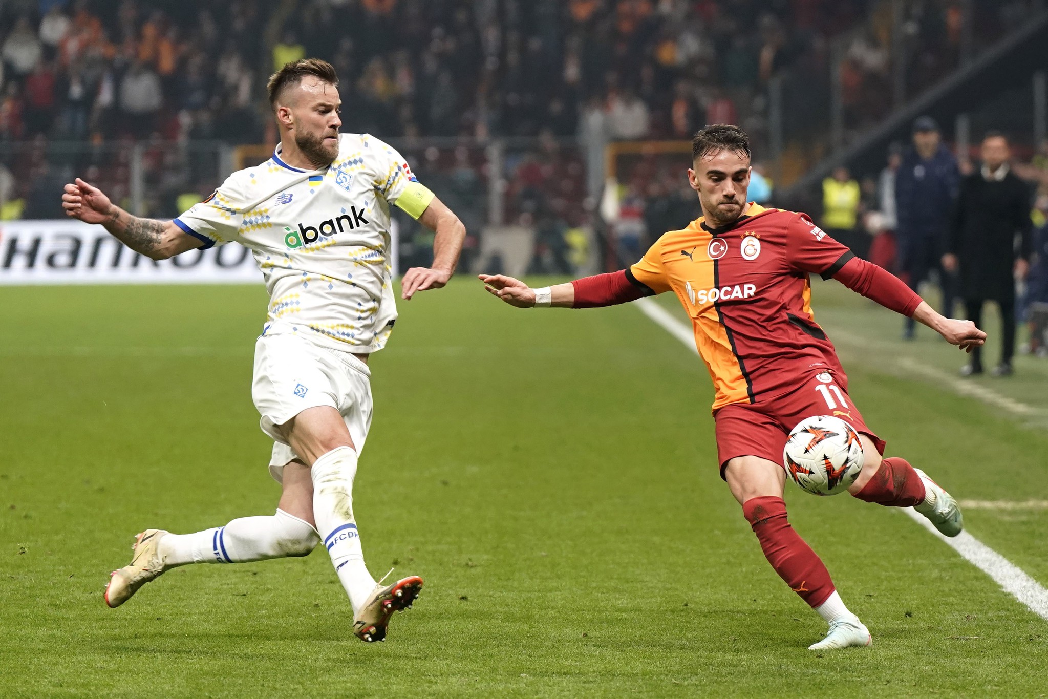 Okan Buruk’tan sürpriz hamle! İşte Galatasaray’ın Tümosan Konyaspor maçı 11’i