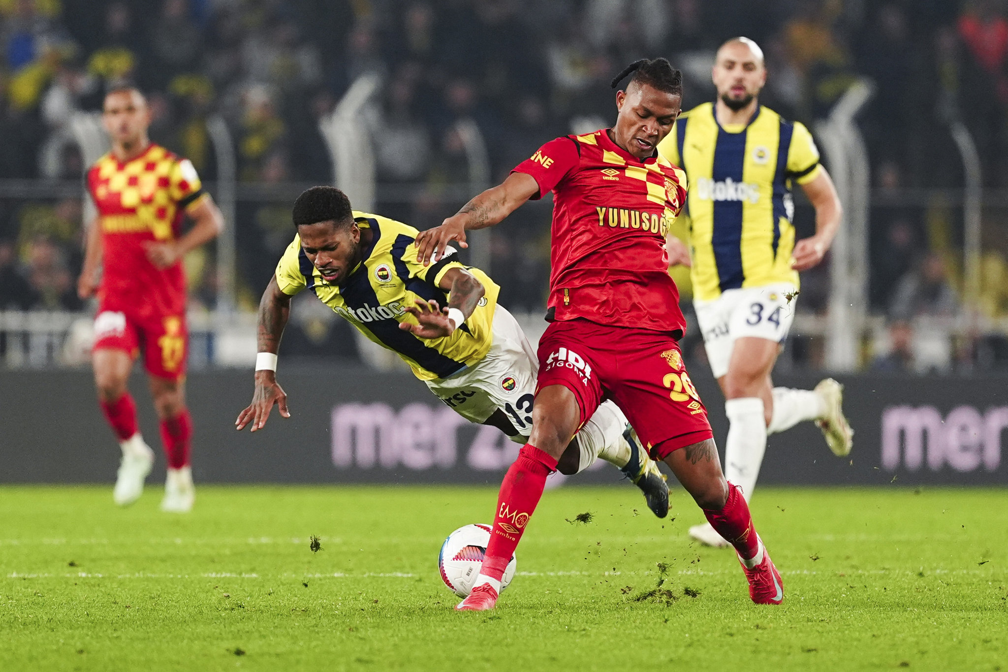 Ahmet Çakar Fenerbahçe - Göztepe maçını yorumladı!