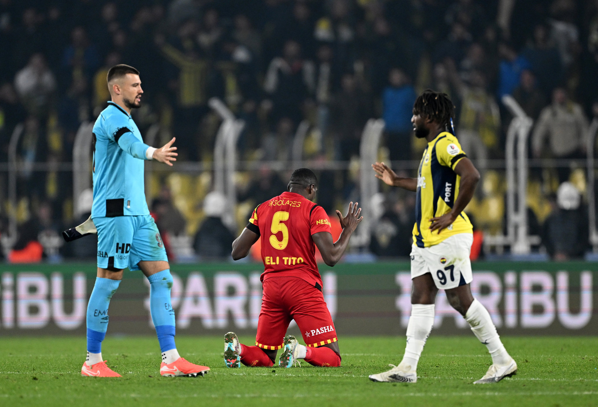 Ahmet Çakar Fenerbahçe - Göztepe maçını yorumladı!