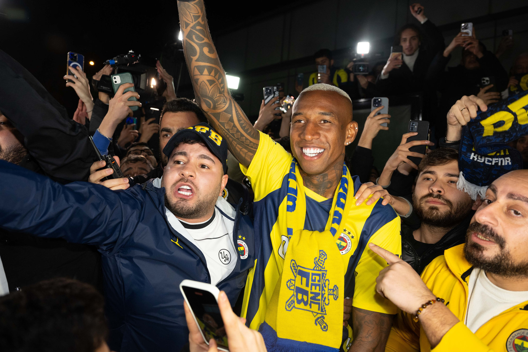 FENERBAHÇE HABERİ: Talisca’nın forma giyeceği ilk maç belli oldu!
