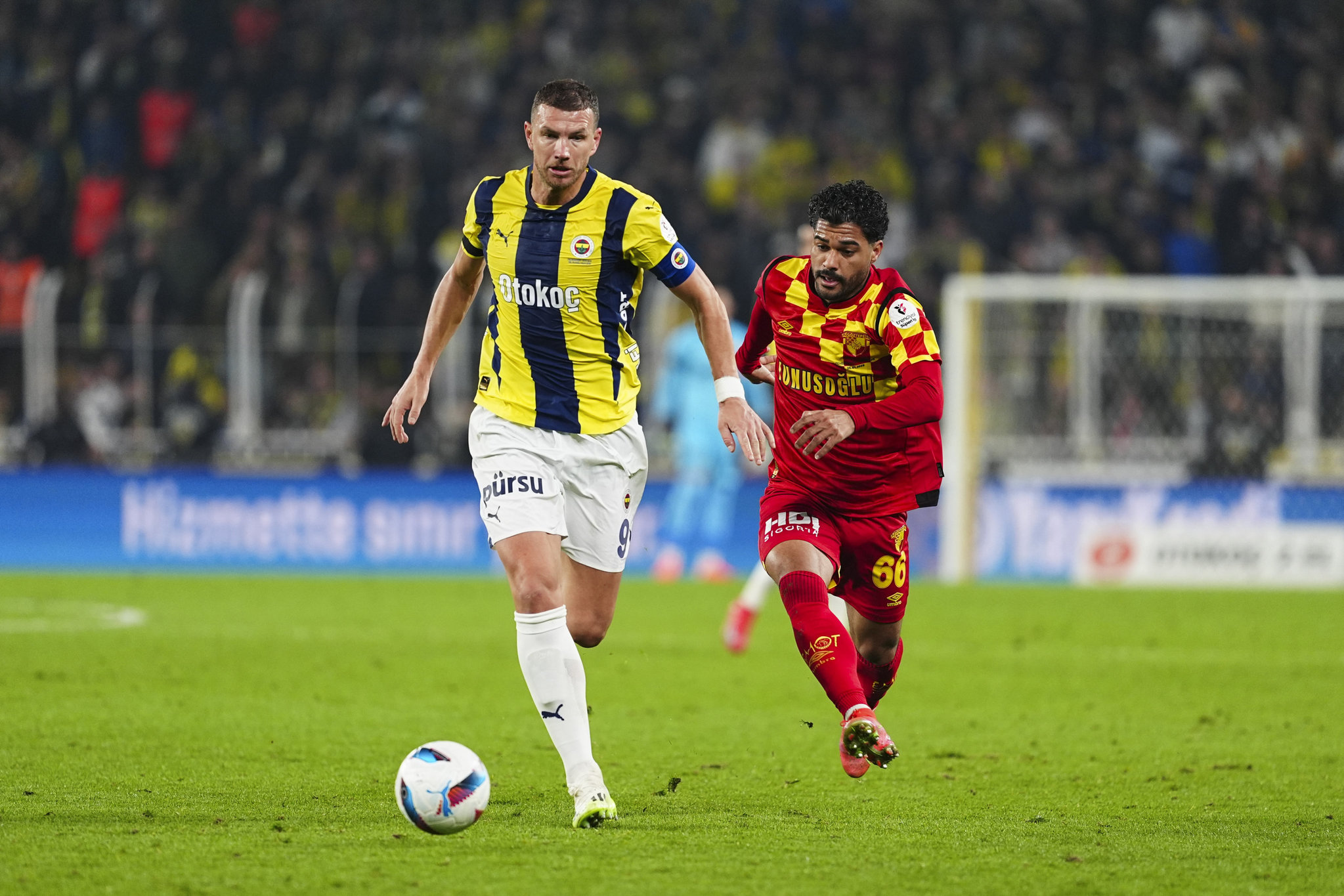 Fenerbahçe’de devam edecek mi? Flaş Edin Dzeko kararı