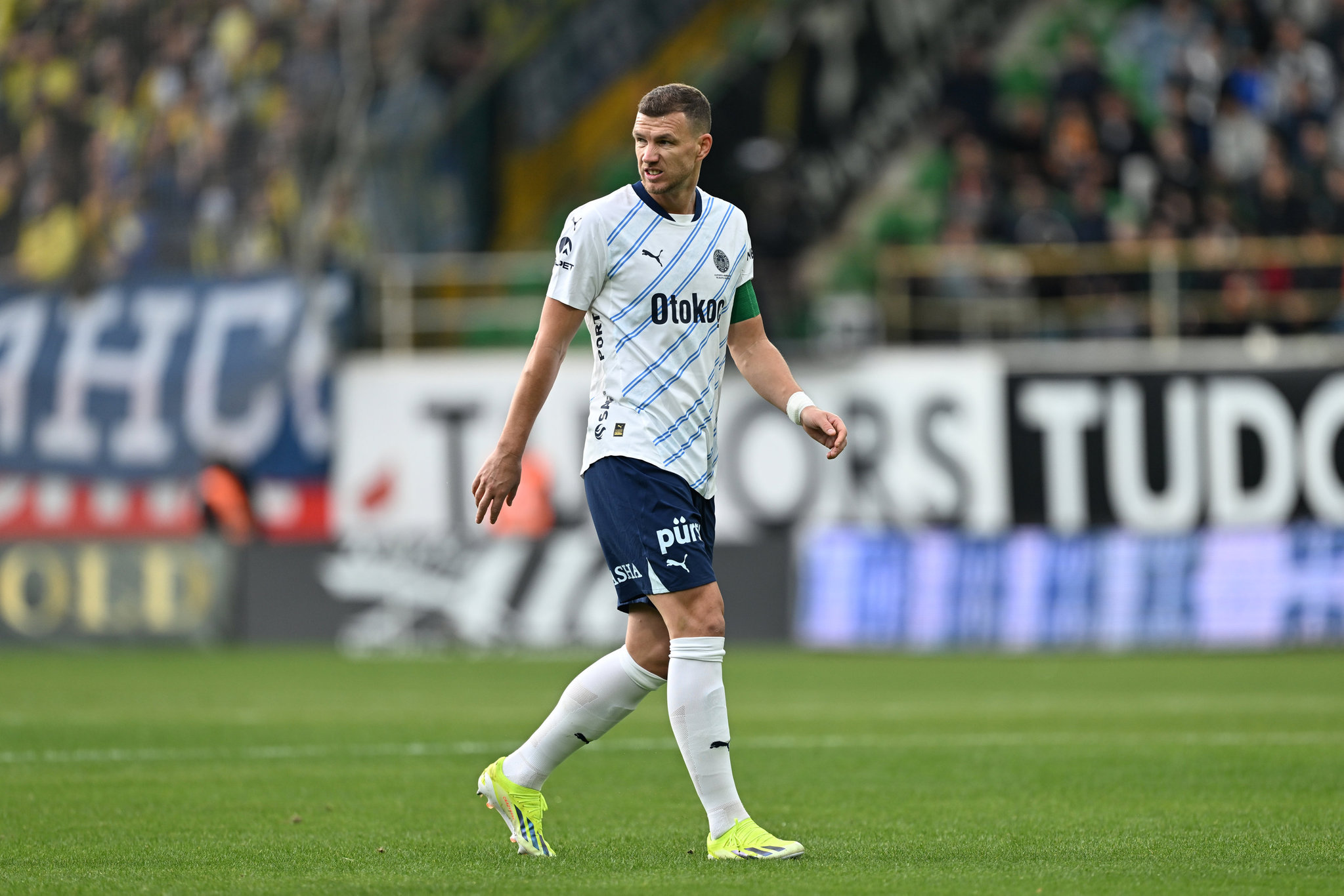 TRANSFER HABERİ: Fenerbahçe’den Dzeko kararı! Sözleşmesi...