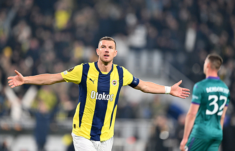 Fenerbahçe’de Edin Dzeko şoku! O maçlarda sahada olmayacak