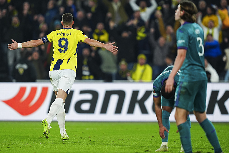 Fenerbahçe’de Edin Dzeko şoku! O maçlarda sahada olmayacak