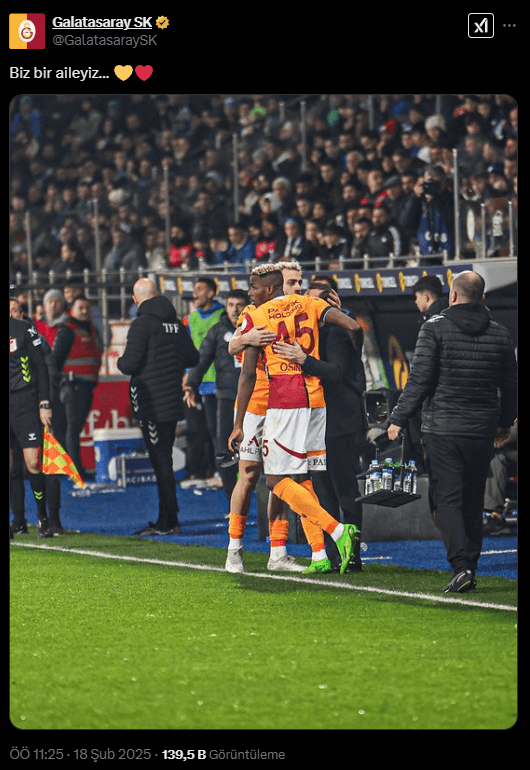 Fenerbahçe ve Galatasaray’dan peş peşe dikkat çeken paylaşımlar! Derbi öncesi...