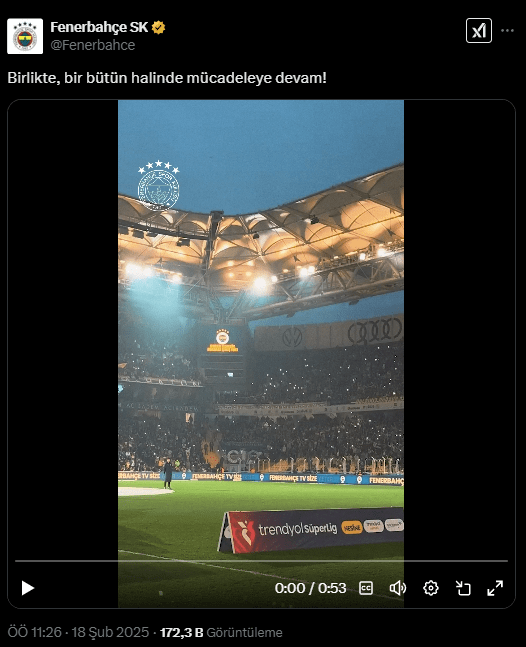 Fenerbahçe ve Galatasaray’dan peş peşe dikkat çeken paylaşımlar! Derbi öncesi...