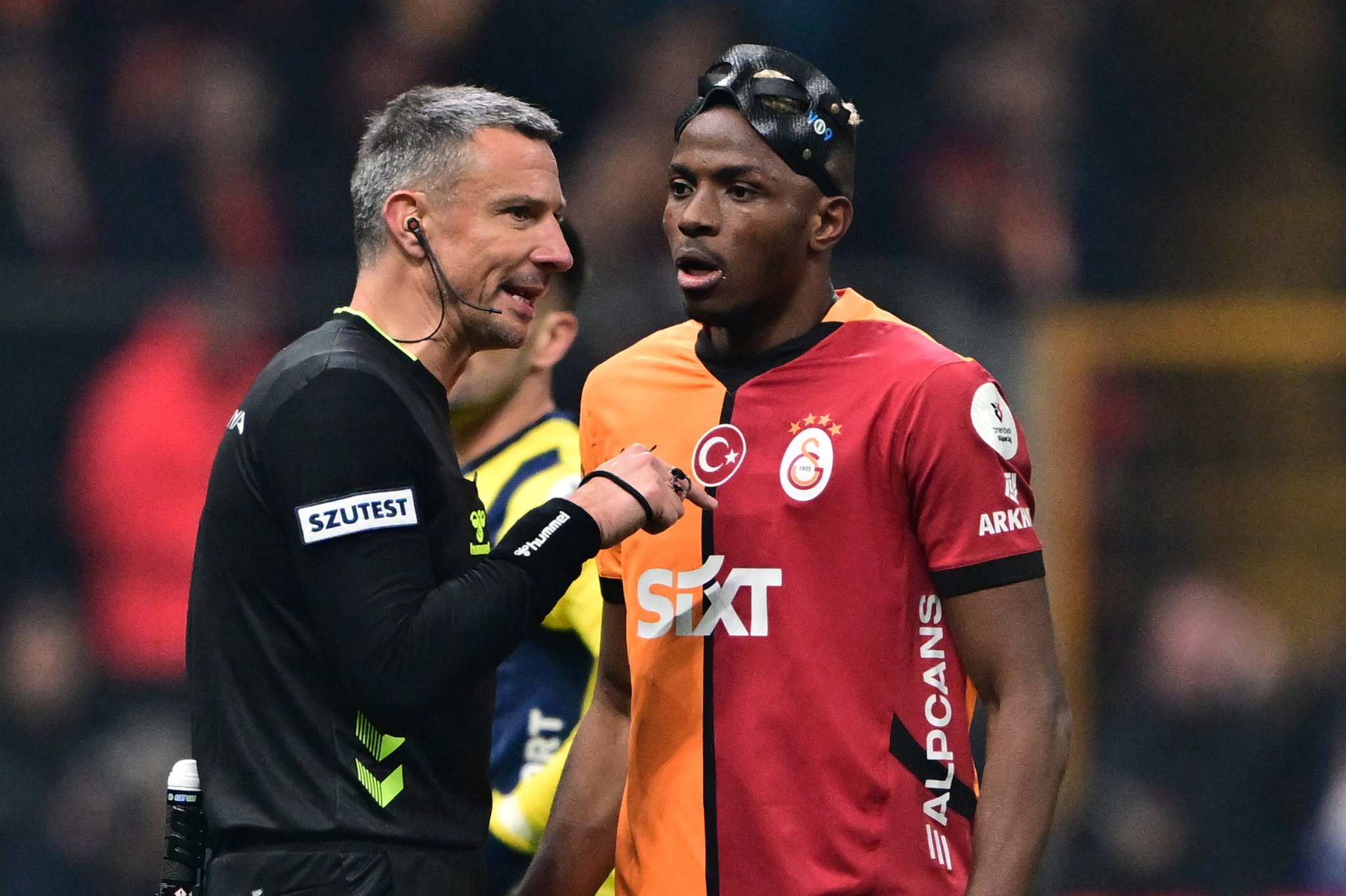GALATASARAY HABERİ: Osimhen’den ters köşe Vincic sözleri! Okan Buruk isyan etmişti